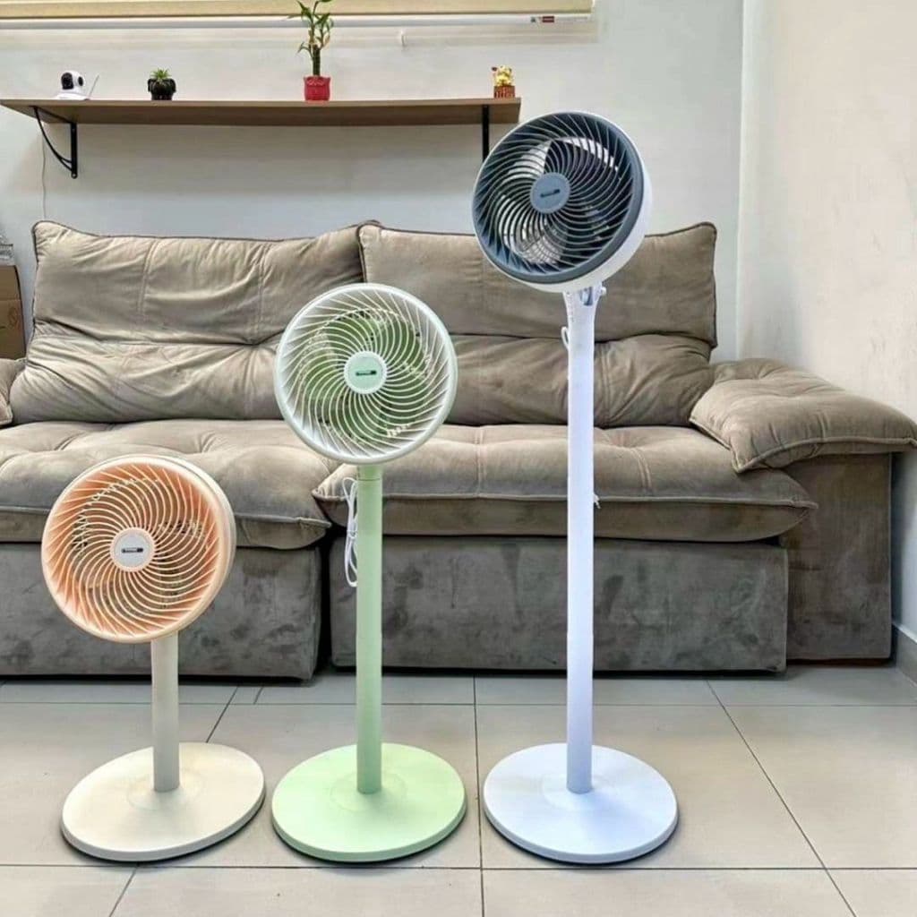 Ventilador Com 5 Lâminas E Base Resistente-De Circulação De 180 Graus De  Ventos Fortes.XHL_STORE
