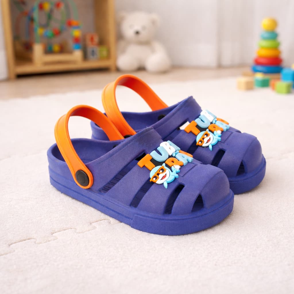 Sandália Infantil Masculina Modelo Papete Uso Diário
