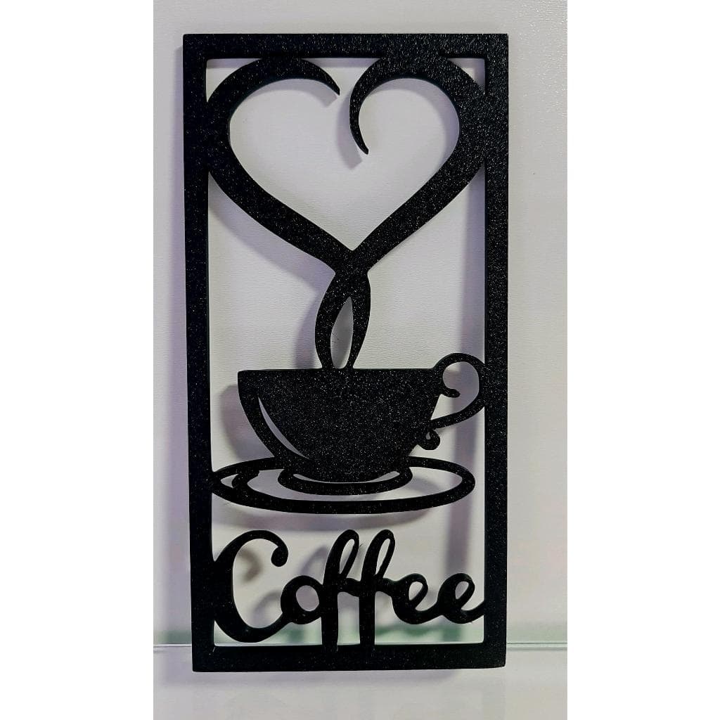 Cantinho do Café Decoração Placa Coffee