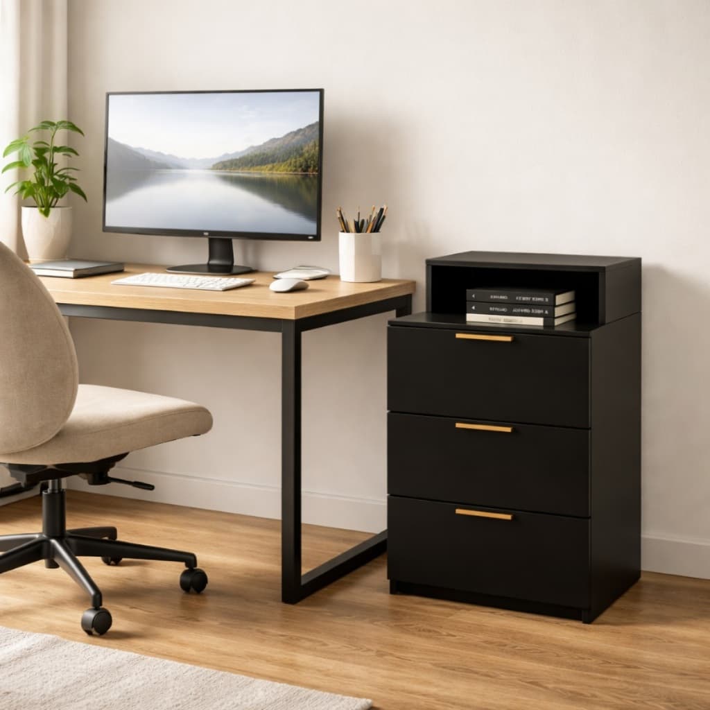Gaveteiro Multiuso – Com 3 Gavetas para Organização
