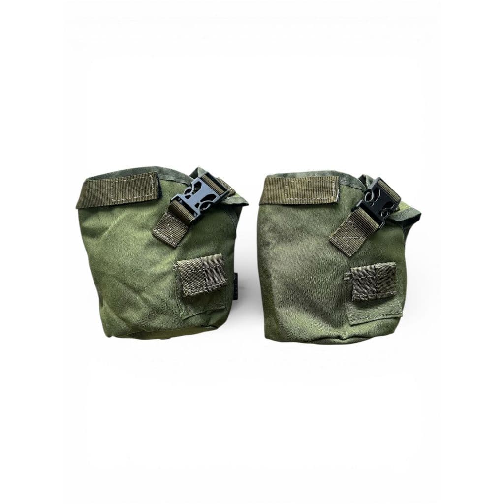 Par de porta cantil brigada paraquedista cordura mil