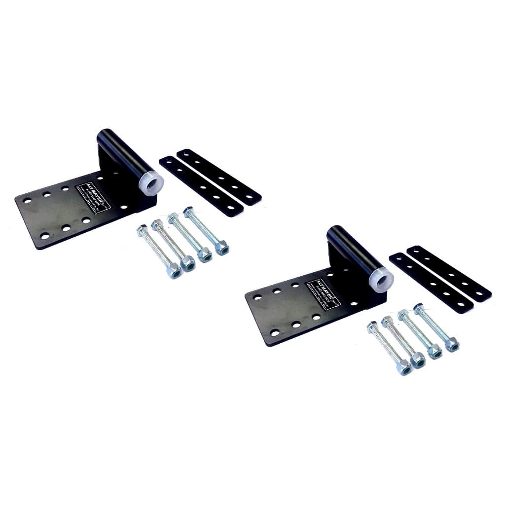 2 Transbike Mini Rack Booster Eixo 15 x110 - Cód: AL-222 Altmayer
