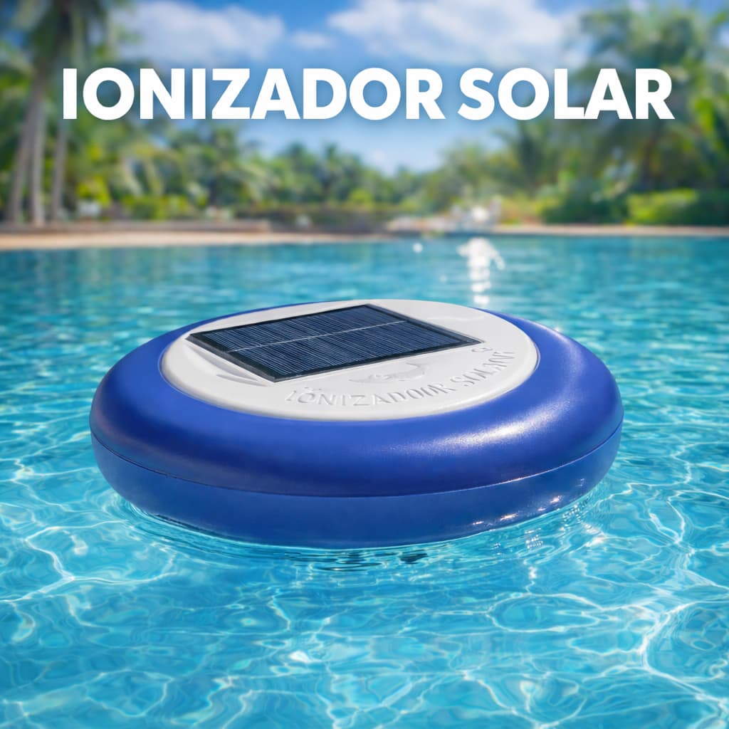 Ionizador Solar para Piscina - MecPet, Ecológico e Fácil de Instalar