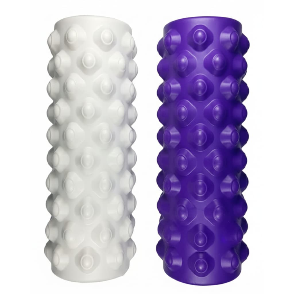 Rolo De Liberação Miofascial Massagem Yoga Convoy Sports Multicolorido