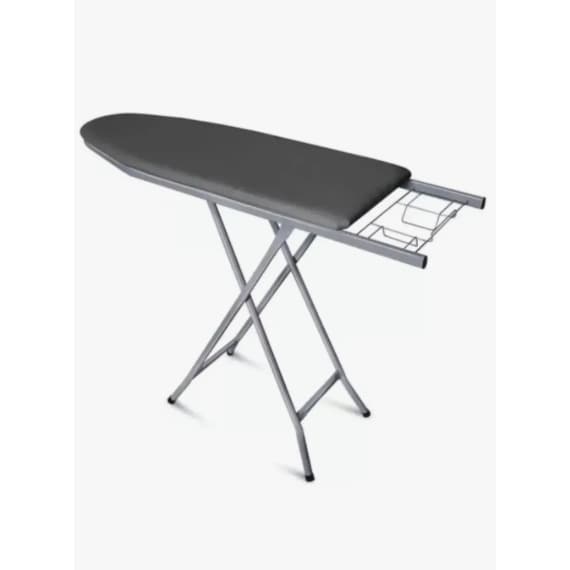 TABUA DE PASSAR ROUPA EXTRA FORTE COM PORTA FERRO 3 ALTURAS