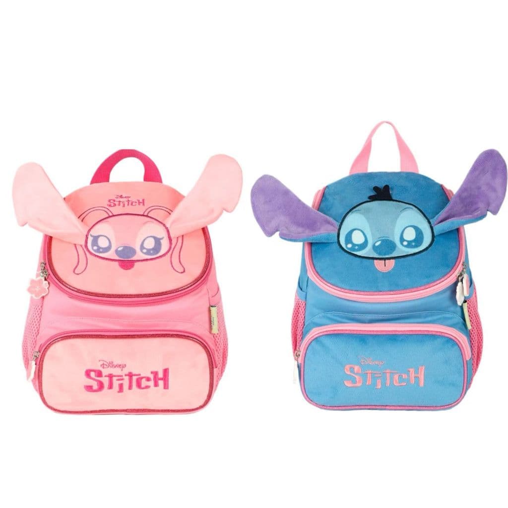 LANCHEIRA TÉRMICA STITCH AZUL E ROSA