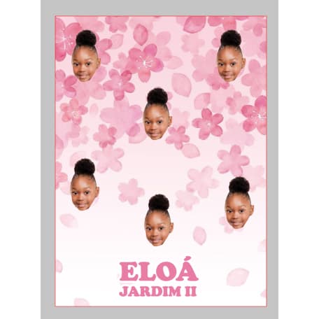 Adesivo Caderno/Agenda Personalizado com Rosto