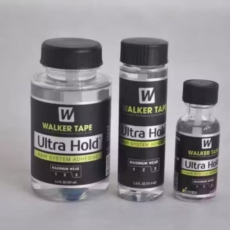 Cola Ultra Hold 15ml/41.4ml/101ml C/pincel Capilar Wig Prótese Fulllace Walker Tape