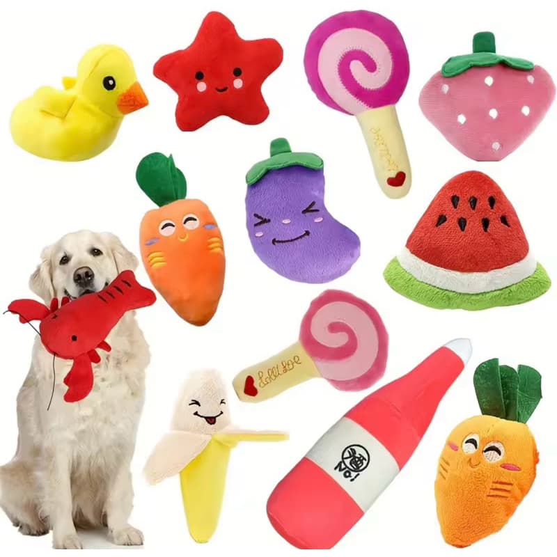 Brinquedos de Pelúcia para Cães /  Brinquedos de Pelúcia para Pet - Diversos Modelos