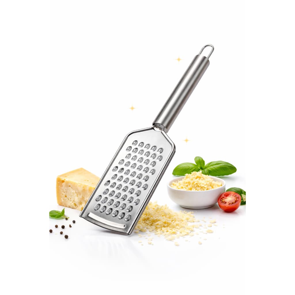 Ralador Inox 24cm Queijos Legumes Cozinha Multiuso