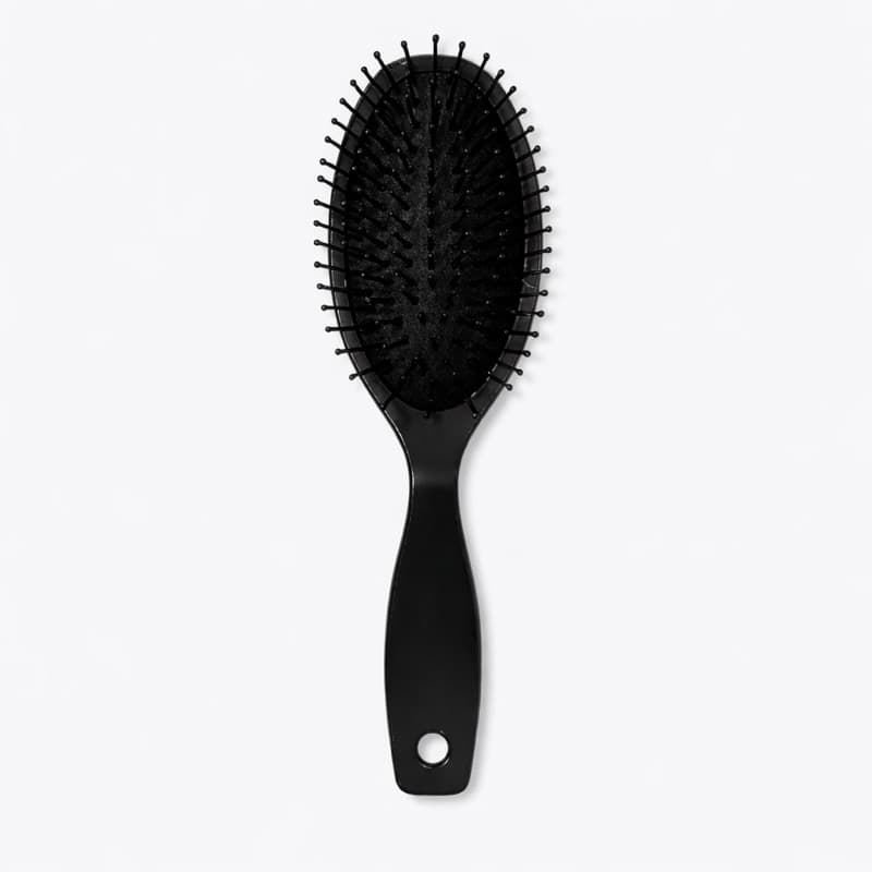 Escova de Cabelo Oval – Desembaraçante Ergonômica, Leve e Ideal para Todos os Tipos de Fios