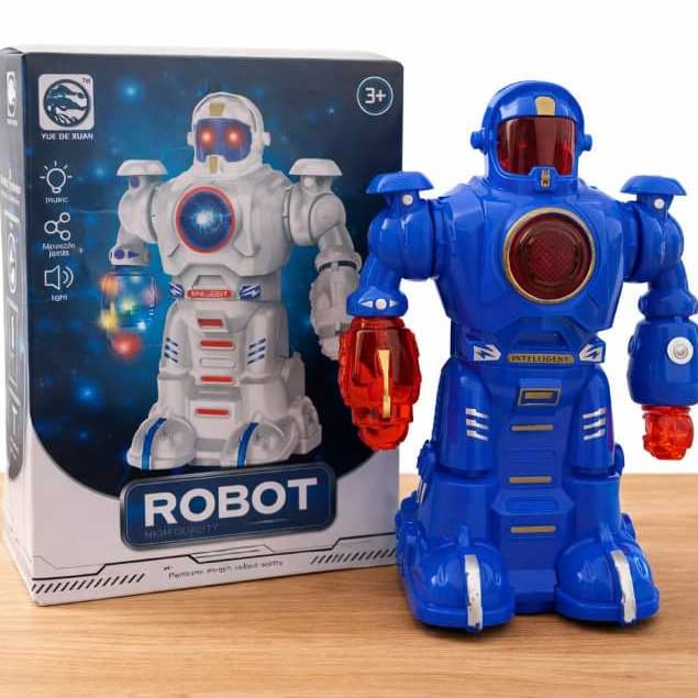 Robô Inteligente Moderno
