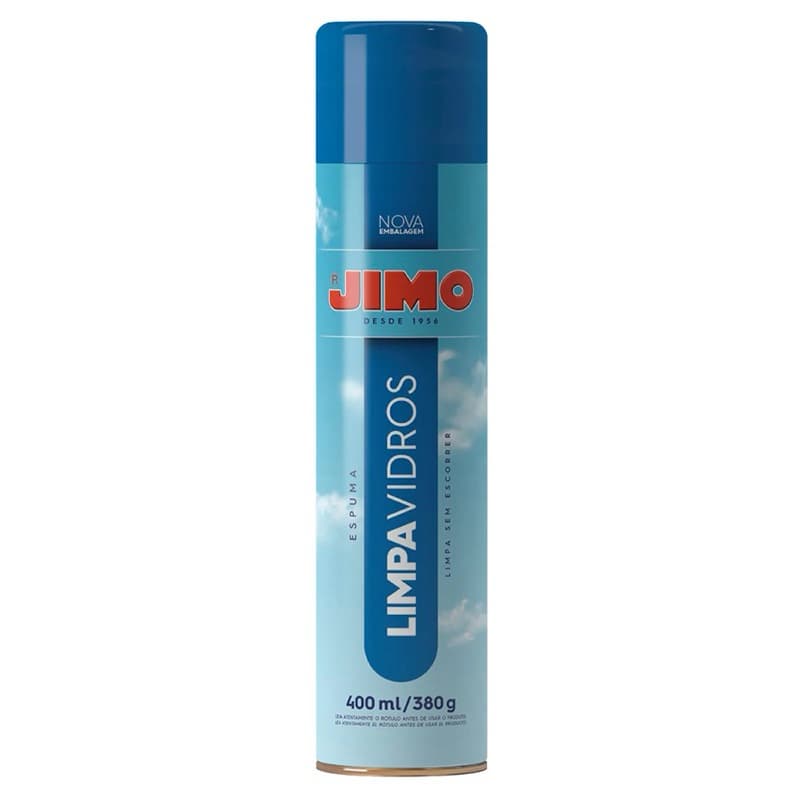 Jimo limpa vidro aerosol 380g