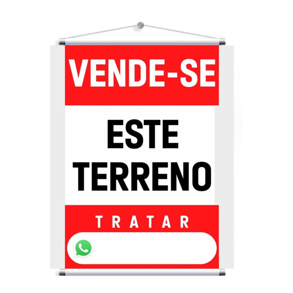 Banner Vende-se Imóvel Terreno Casa Apartamento Personalizado