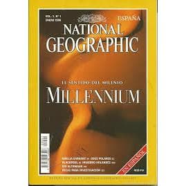 REVISTA NATIONAL GEOGRAFIC MILLENNIUM