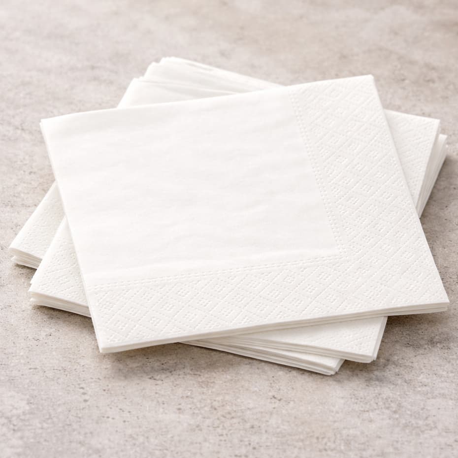 Guardanapo Gourmet De Papel Folha Dupla 250 Un 24x22