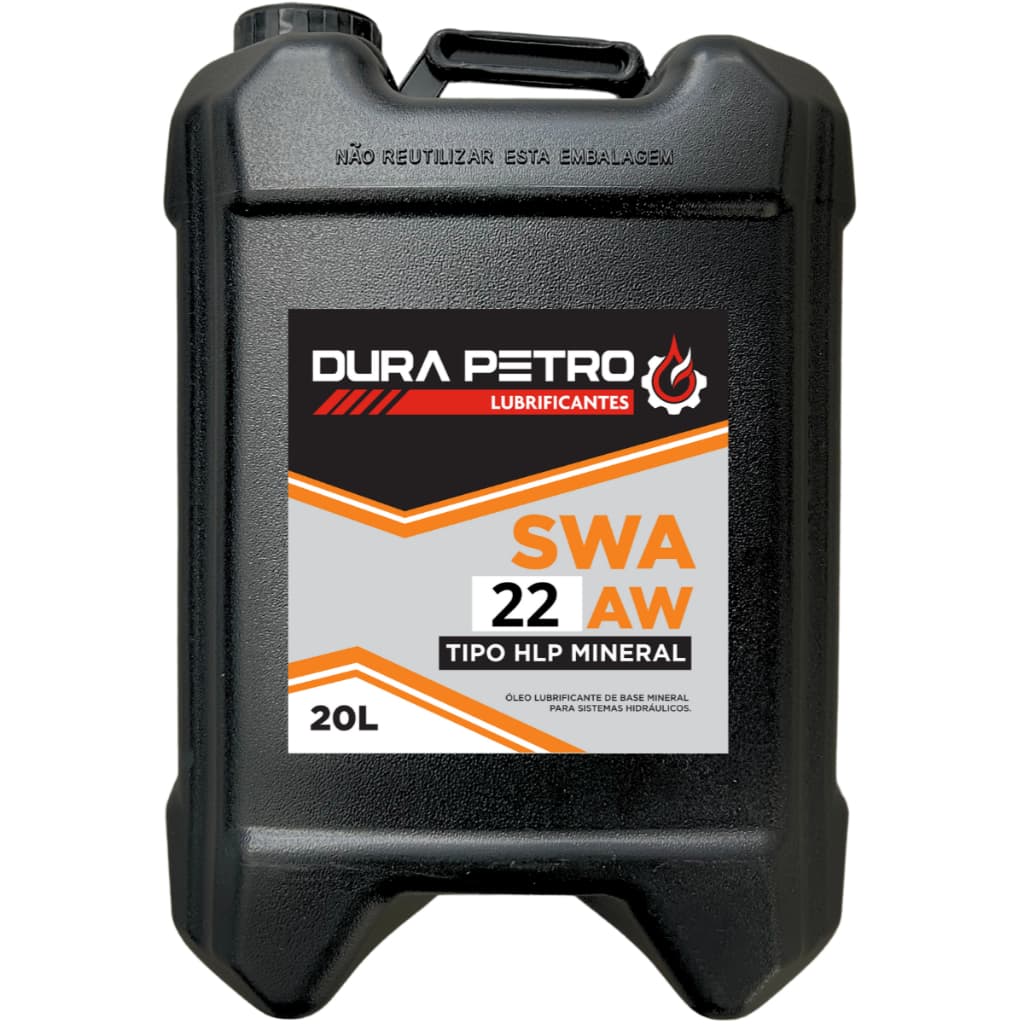 Óleo AW 22 Dura Petro 20L Desempenho Confiável que Seu Equipamento Precisa