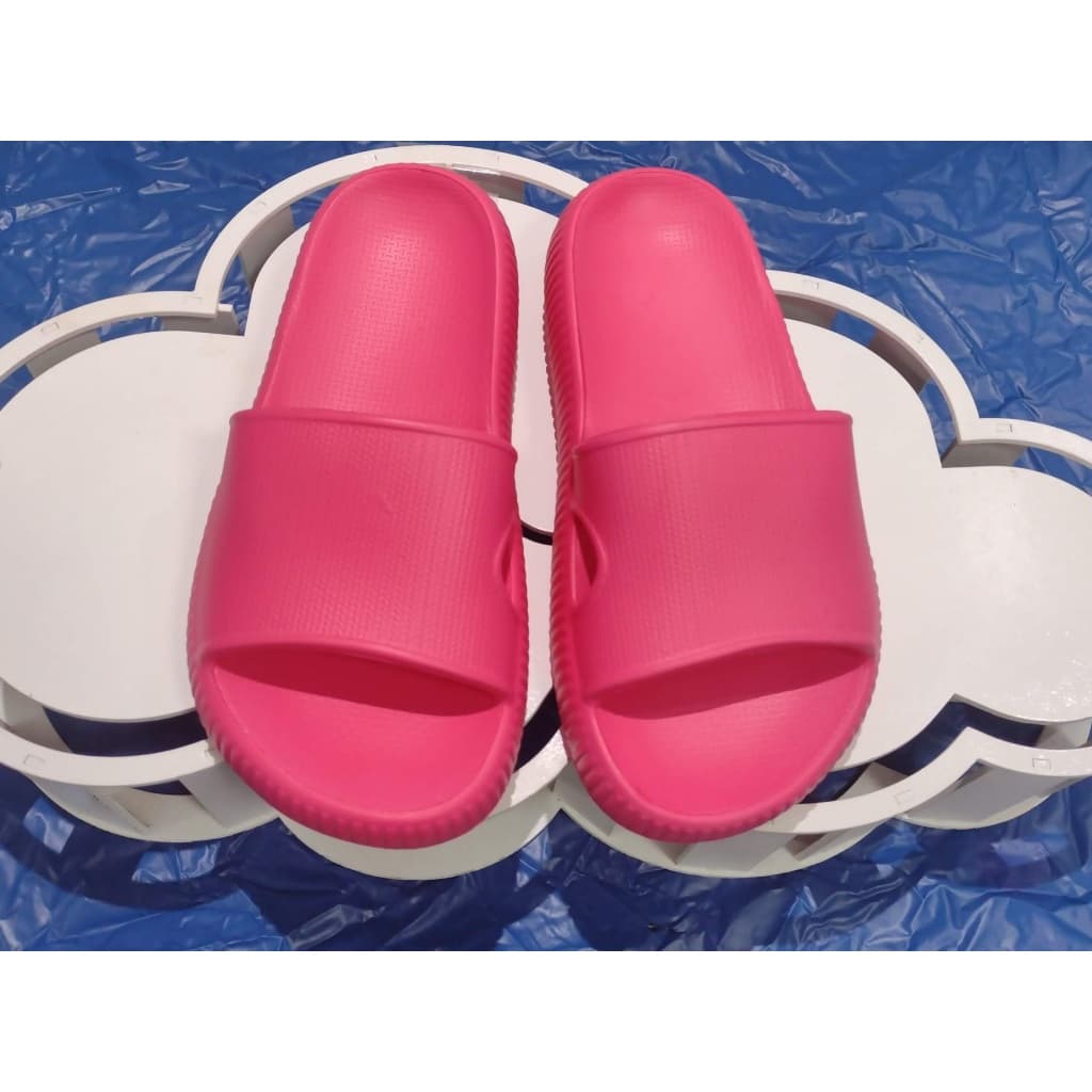 Chinelo Nuvem infantil  tam 25 a 32 resistente, leve, macio e confortável - 100% EVA Original - Pink