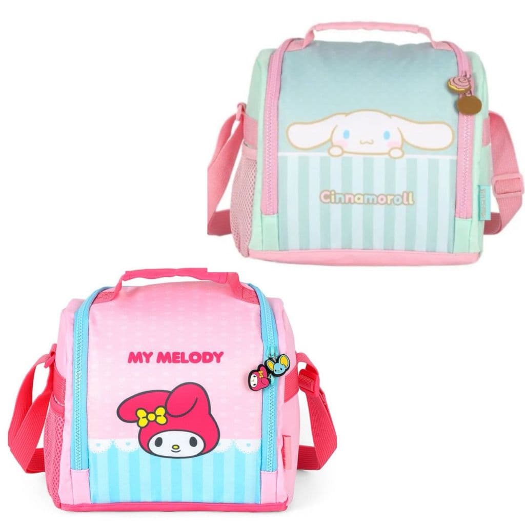 Lancheira escolar Hello Kitty e amigos, My Melody, Luxcel