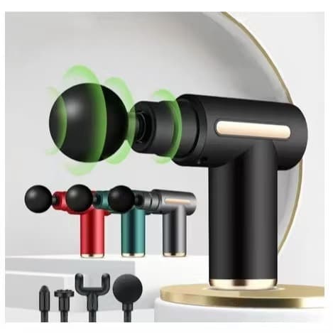 Massageador Elétrico Alta Frequência Profissional Muscular Massagem