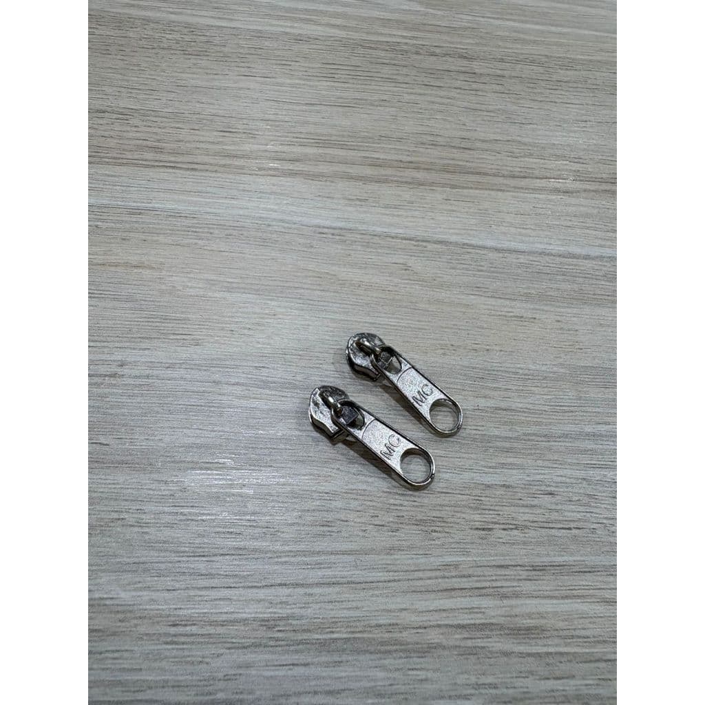 Cursor, 2 Unidades Número 5 zinco Para Zíper Nylon , MC