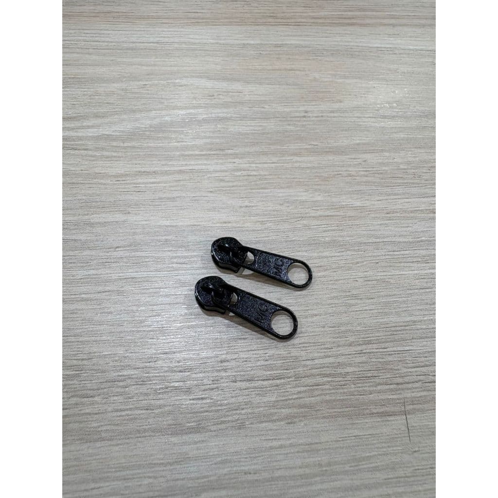 Cursor, 2 Unidades Número 5 Preto Para Zíper Nylon Número 5, MC