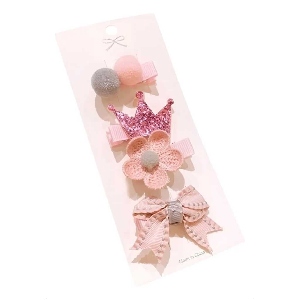 Presilha Cabelo Infantil Lindo - Bico De Pato - Kit 4 Unid Adicionar aos favoritos R 22 , 76