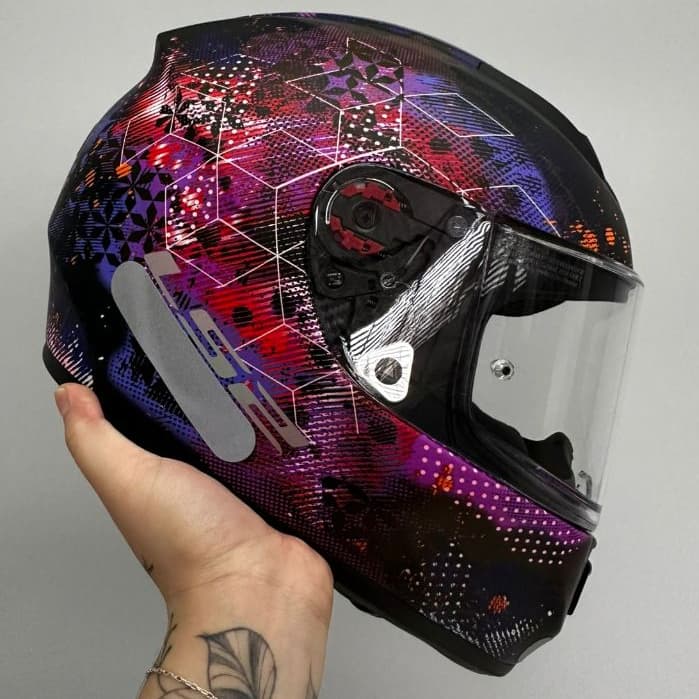 CAPACETE LS2 FF397 VECTOR COSMOS SEM VISEIRA SOLAR - ENCAIXE QUEBRADO OPORTUNIDADE LIQUIDAÇÃO