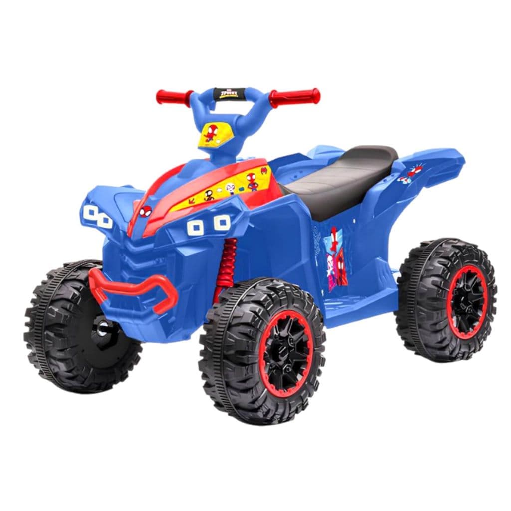 Mini Quadriciclo Elétrico Infantil Mimo Style Spider 6V