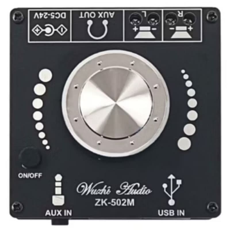 Mini Amplificador ZK-502M