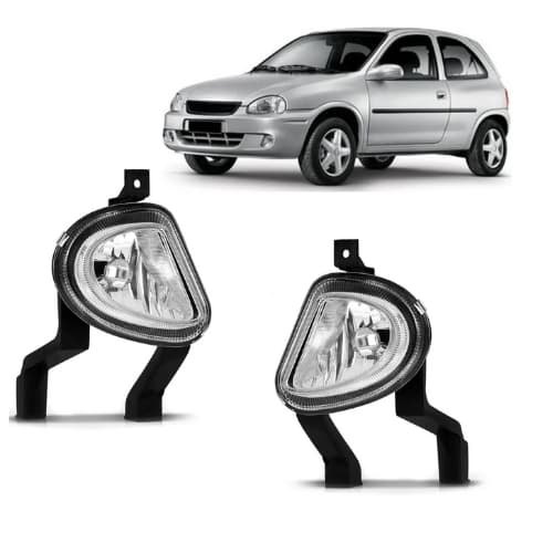 Par Farol Milha Corsa 2000 2001 2002 Classic 2003 A 2009