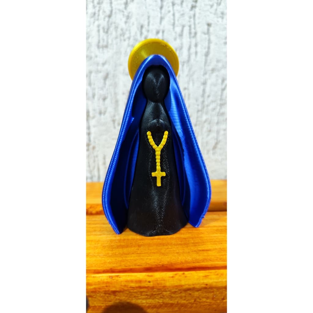 Escultura Decorativa Nossa Senhora-Imagem Religiosa-Imagem Católica-Escultura Decorativa-Presente Católico