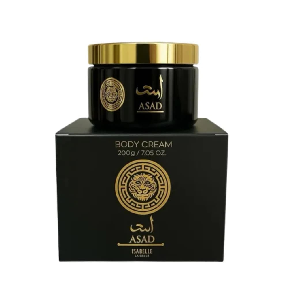 Creme Hidratante Corporal Asad 250ml Grande Árabe - Hidratação Profunda e Fragrância Sofisticada