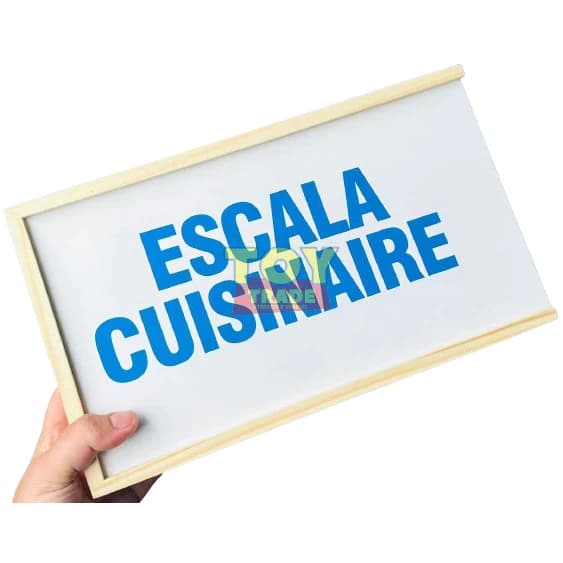 Brinquedo Educativo Escala Cuisenaire em Madeira Montessori Matemática Infantil 294 Peças