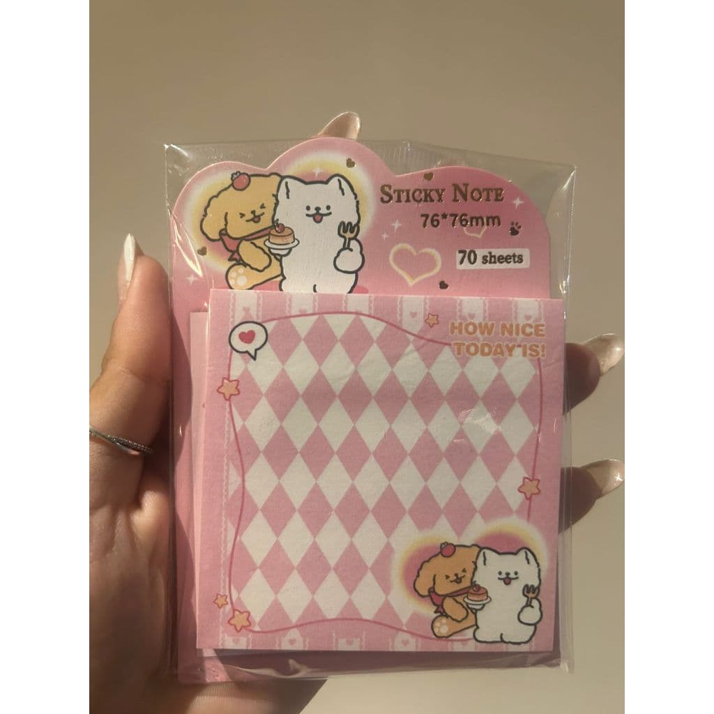 Post It Gatinhos 70Folhas