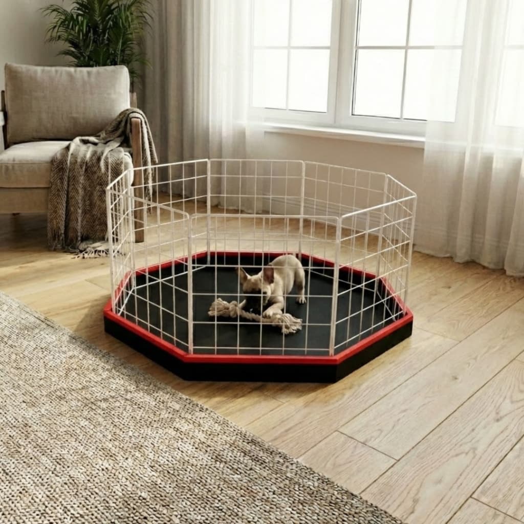 Cercado Pet Para Confinamento Interno 40x40 Casa Promoção