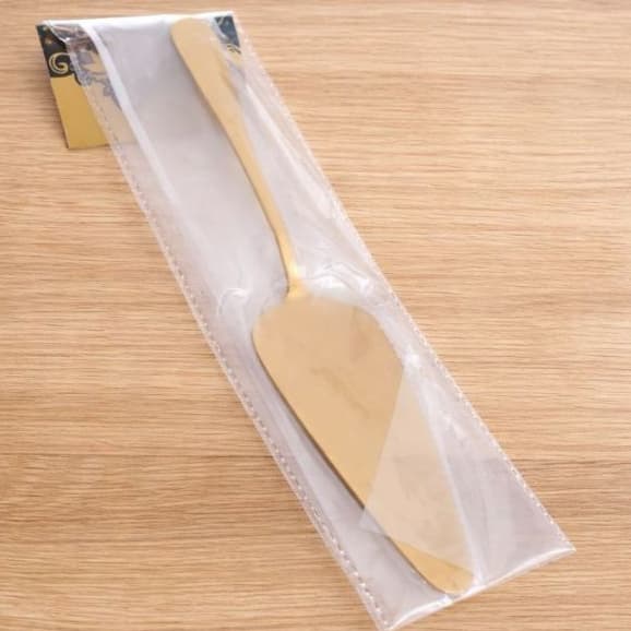 Espátula Inox Para Bolos e Sobremesas