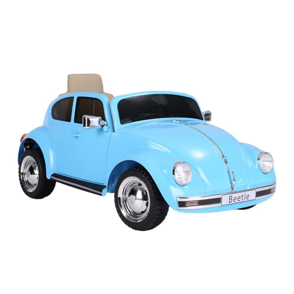 Carro Elétrico Infantil Mimo Style VW Beetle 12V Azul