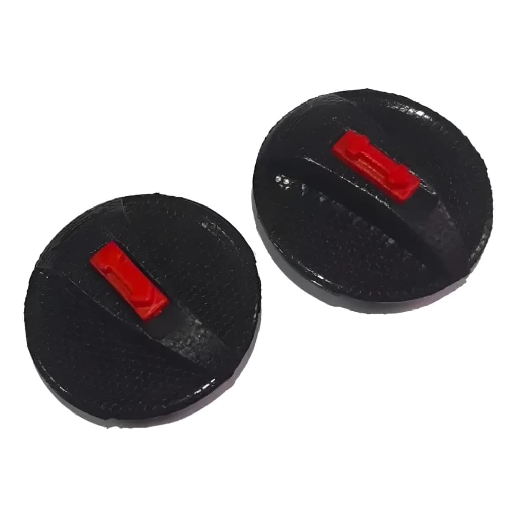 Botão Fixação Reparo Viseira Ls2 Ff358 Kit 10 Peças Preto
