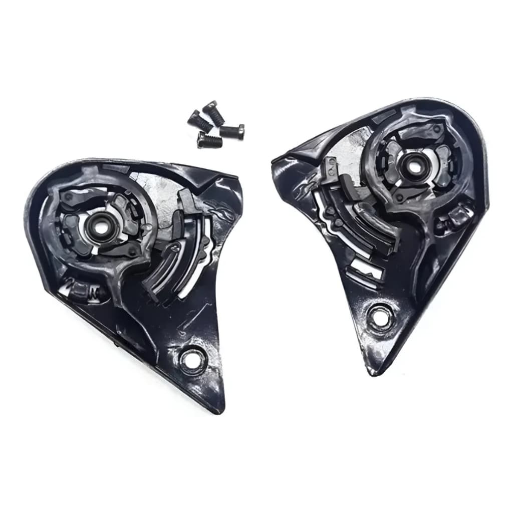Reparo Suporte Viseira Norisk Ff391 Capacete Preto