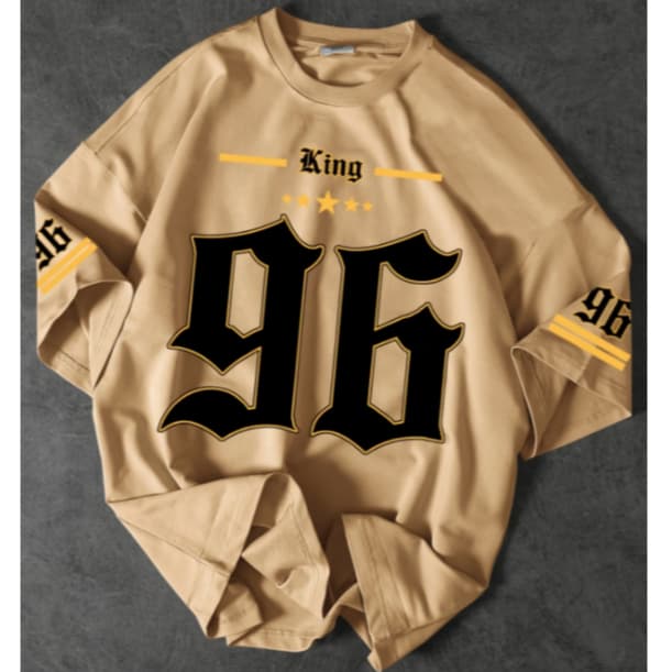 Camiseta Streetwear T-Shirt Unissex com Estampa " New York King 96", Novo!!