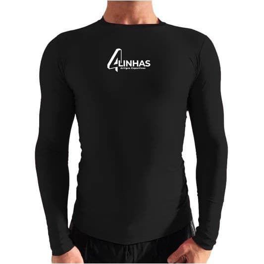 Camiseta Térmica Segunda Pele Proteção UV Alta qualidade Diversas Cores
