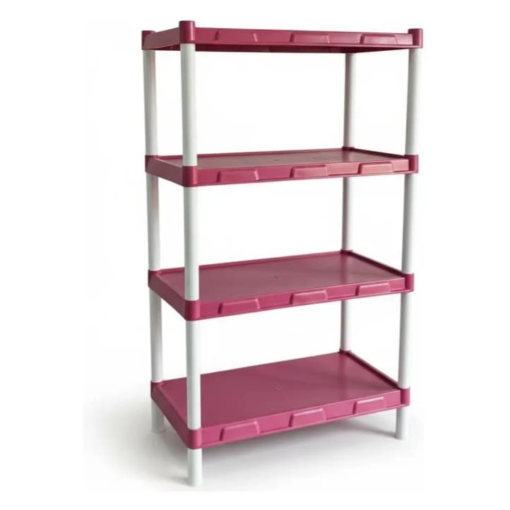 Estante Flexa Pink 4 Prateleiras - 414