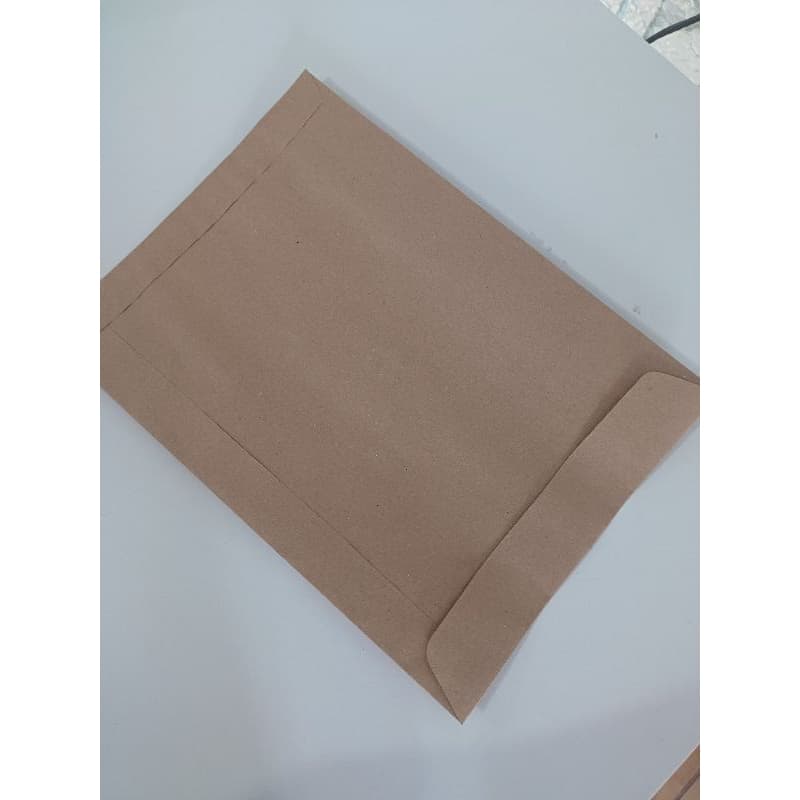 envelope pardo médio