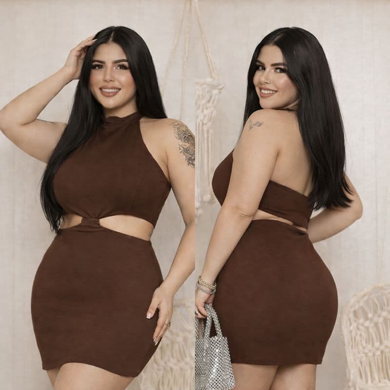 Vestido feminino plus size para festas, modinha, tendencia, blogueira, casamento e eventos