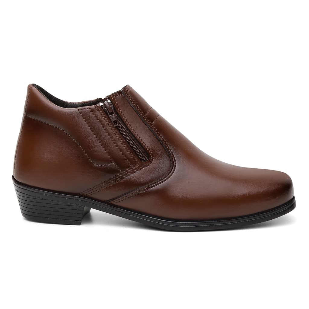 Bota Masculina Social Cano Baixo com Conforto Durante Todo o Dia