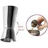 DOSADOR DUPLO EM INOX 30 / 60 ML JFZ