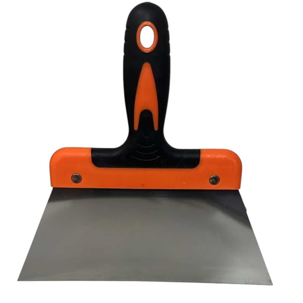 Espátula  aço 180mm Lisa Para Massa Gesso Obra Pintura