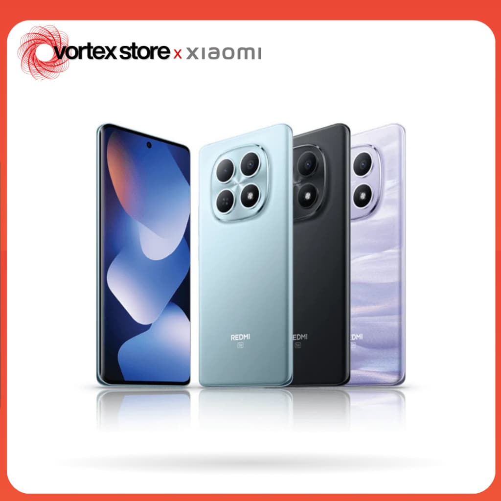 Xiaomi Redmi Note 15 5G, 256GB a 512GB de Armazenamento  e 8GB RAM, Processador Snapdragon 6 gen 3, Câmera 108MP,