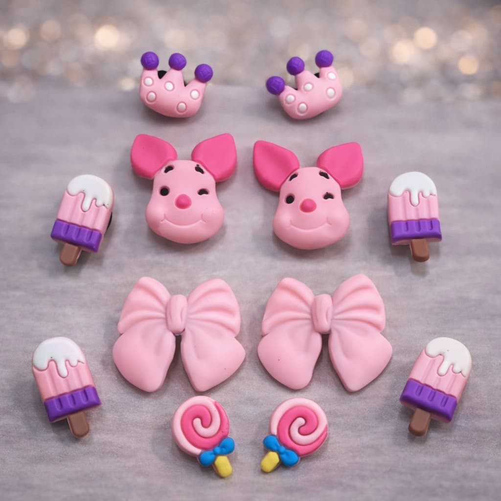 Pins Decorativos - Porquinho - Personalizado